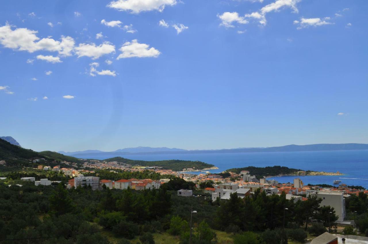 Apartment Ljubica Ljuban Makarska Exterior photo